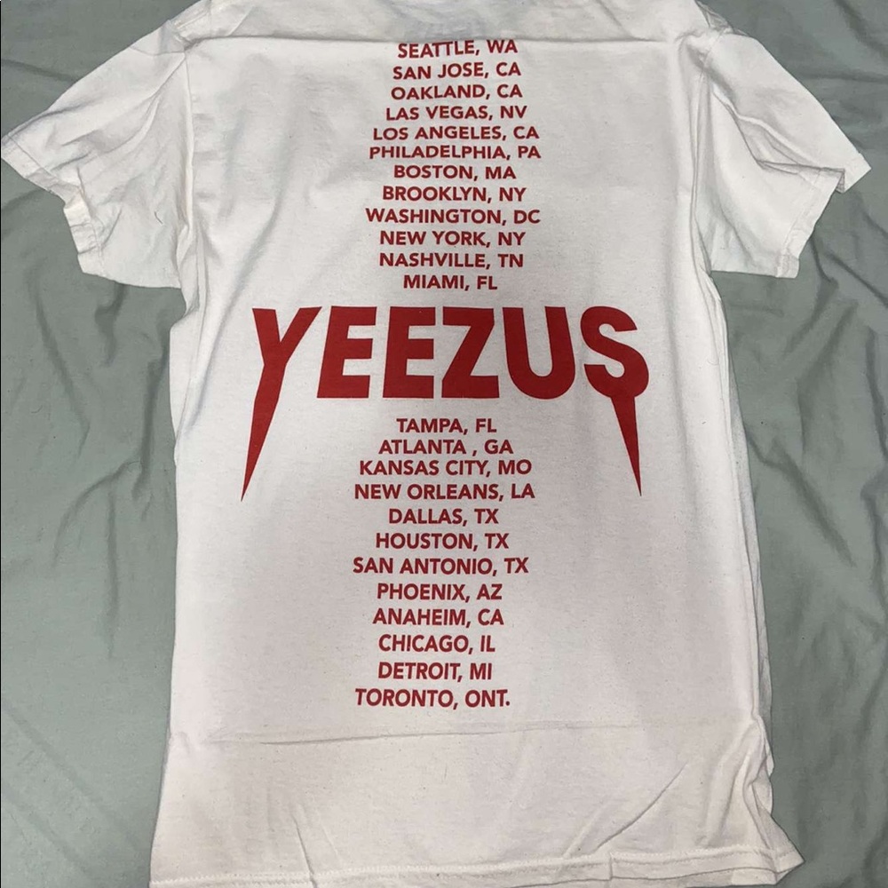 Kanye West Yeezus Tour